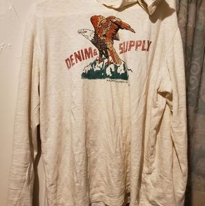 Denim & Supply hoodie/shirt